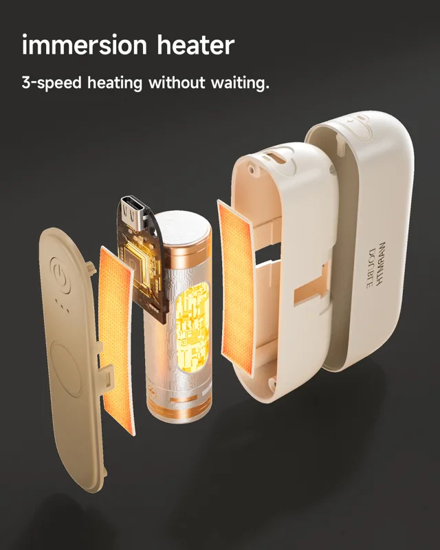 Scaldamani magnetici ricaricab - Hand Warmer Electric recensione e prezzo