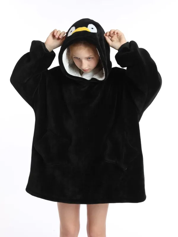 Winter Sherpa Blanket Teens fe - Sherpa Hoodie Fleece recensione e prezzo