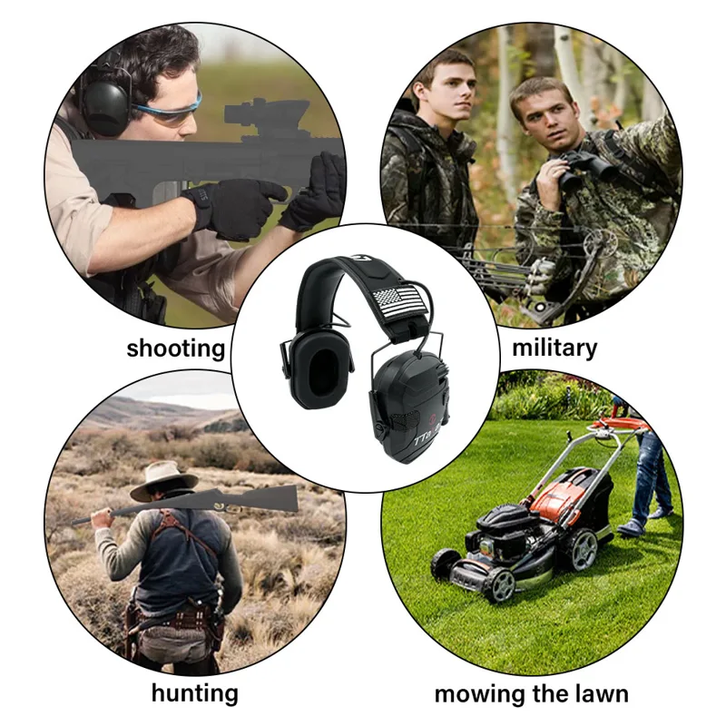Cuffie Elettroniche Antirumore - Earmuffs Foldable recensione e prezzo