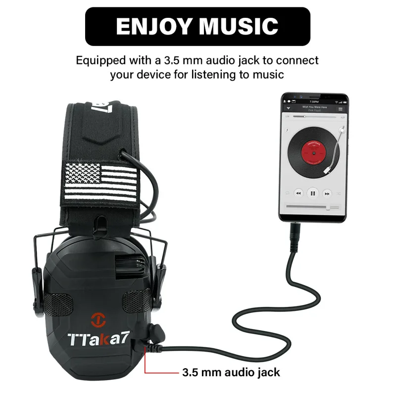 Cuffie Elettroniche Antirumore - Earmuffs Foldable recensione e prezzo