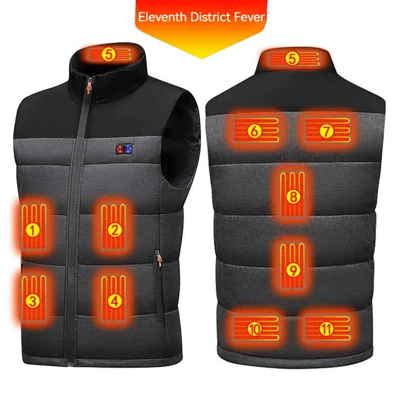 2025 Nuovo gilet riscaldato pe - Heated Vest Battery recensione e prezzo