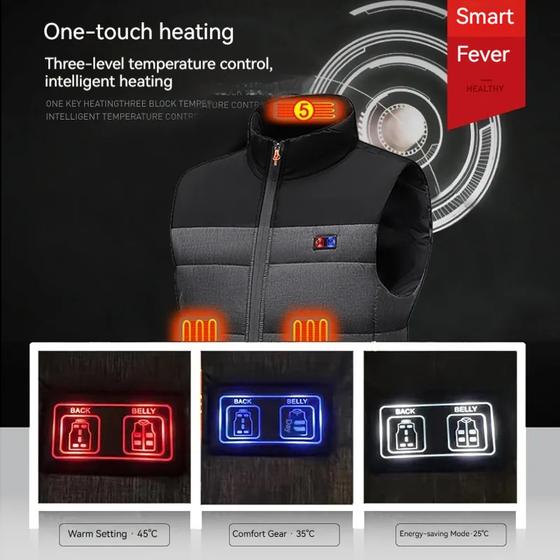 2025 Nuovo gilet riscaldato pe - Heated Vest Battery recensione e prezzo