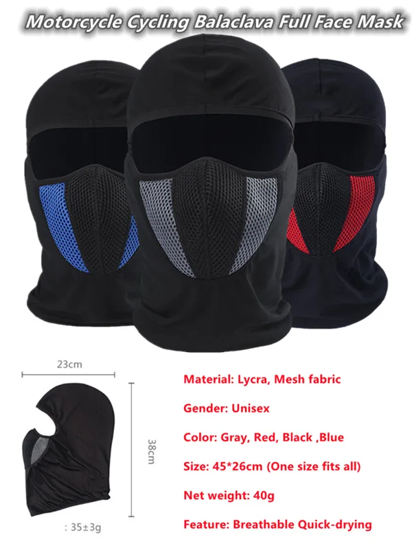Passamontagna da Moto, Mascher - Balaclava Ski Mask recensione e prezzo