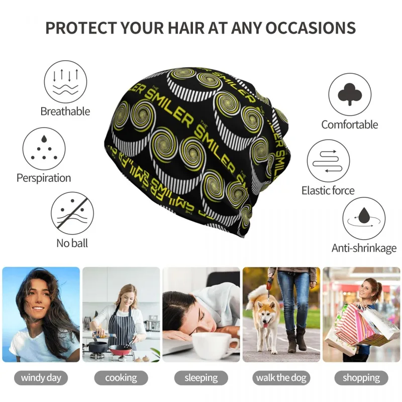 The Smiler Alton Towers Merch  - Knit Beanie Hat Warm recensione e prezzo