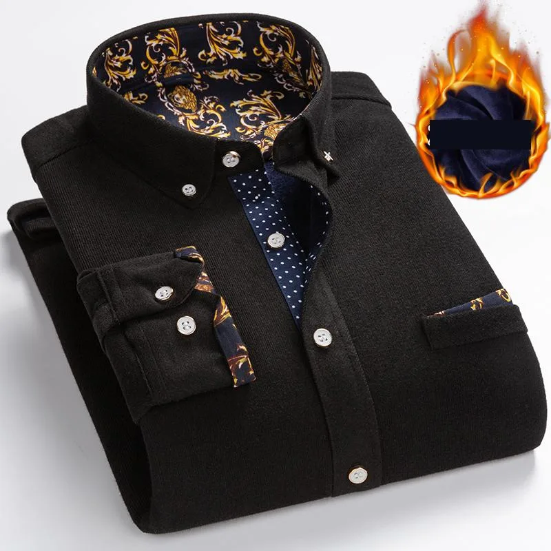 Camicia termica da uomo fodera - Flannel Shirt Lined recensione e prezzo