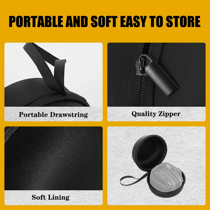 Custodia per cuffie con cancel - Earmuffs Foldable recensione e prezzo